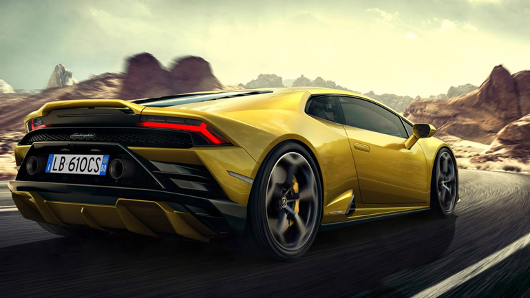 610 ίπποι στους πίσω τροχούς για τη Lamborghini Huracán